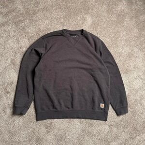 CARHARTT LOOSE FIT "STONE GREY" CLASSIC SWEATSHIRT